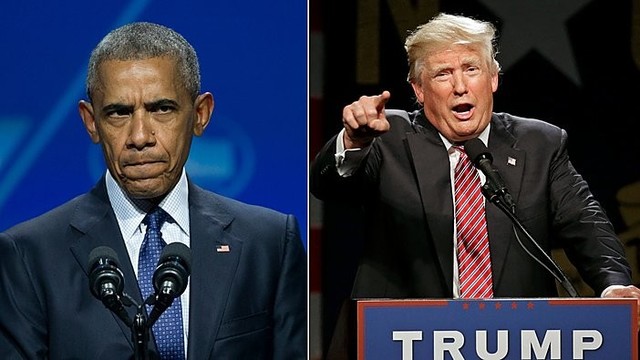 Barackas Obama pratrūko: pasisakė apie Donaldą Trumpą