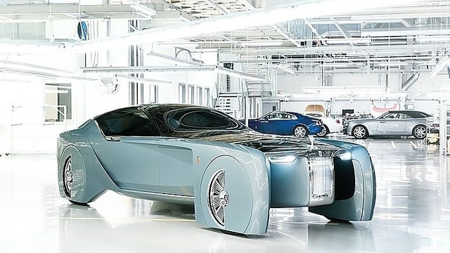 „Rolls-Royce“ pristatė koncepcinį modelį: pristatymas sužavėjo
