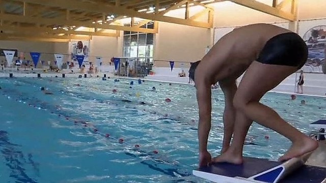 Pildosi plaukiko iš Sirijos svajonė dalyvauti olimpiadoje
