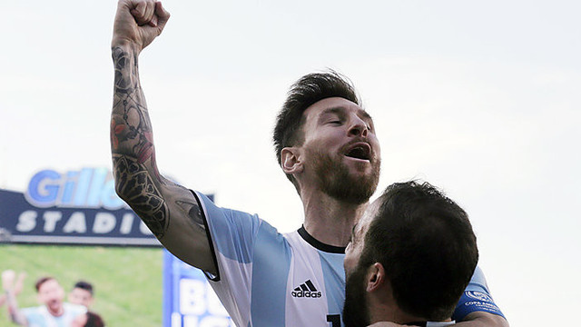 Vėl žibėjęs L. Messi atvedė Argentiną į „Copa America“ pusfinalį