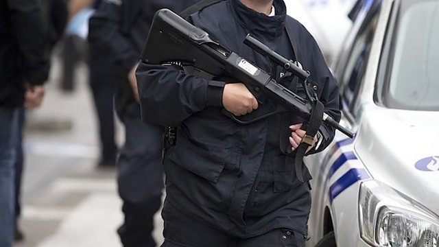 Briuselyje vykdyta antiteroristinė operacija