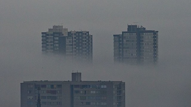 Čilės valdžia dėl oro užterštumo apkaltino gyventojus