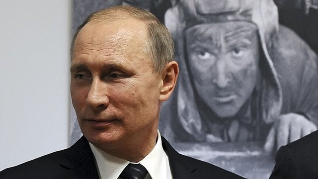 Rusijos prezidentas Vladimiras Putinas ragina ruoštis kovai