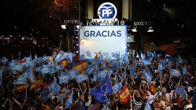 Ispanijos rinkimus laimėjusi Liaudies partija formuos vyriausybę
