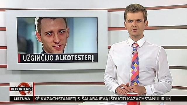 Vilnietis teisme užginčijo alkotesterio parodymus (I)