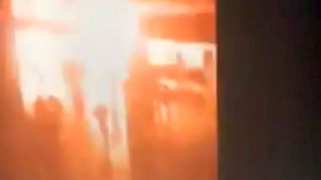 Vaizdo įraše – sprogimo momentas Stambulo oro uoste