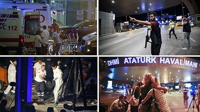 Stambulo oro uoste – šūviai ir sprogimai: 36 žuvo, 147 sužeisti
