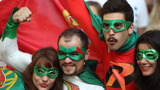 Portugalai ekstazėje: „Laimėsime Europos čempionatą“