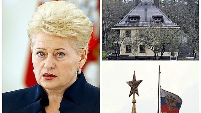 Į D. Grybauskaitę nusitaikęs Rusijos šnipas keliaus į teismą