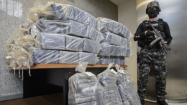 Rumunijoje įkliuvo 2,5 tonos kokaino gabenę lietuviai