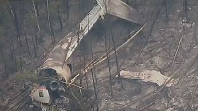 Rusijoje rastos dingusio ugniagesių lėktuvo nuolaužos