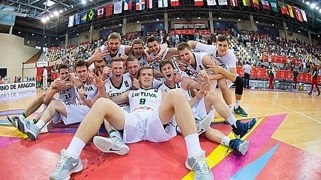 Lietuvos krepšininkai pasaulio čempionate iškovojo bronzą