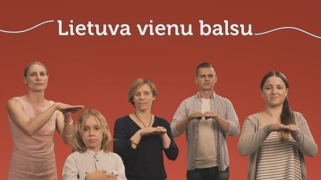 Lietuva vienu balsu: himnas iš 4 sostinių – gyvai liepos 6 d.
