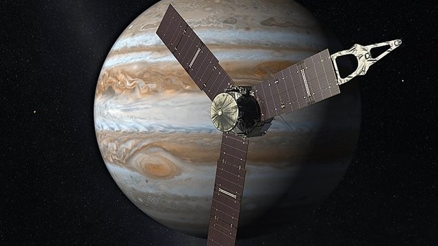Į Jupiterio orbitą sėkmingai įskriejo NASA zondas