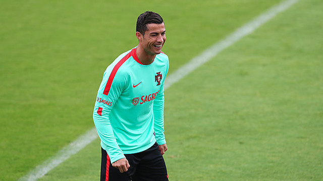 Rungtynių išvakarėse – nuotaikingas C. Ronaldo šokis