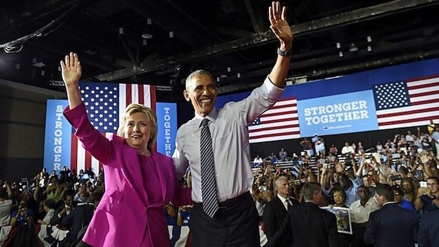 Barackas Obama pasirengęs perduoti postą Hillary Clinton