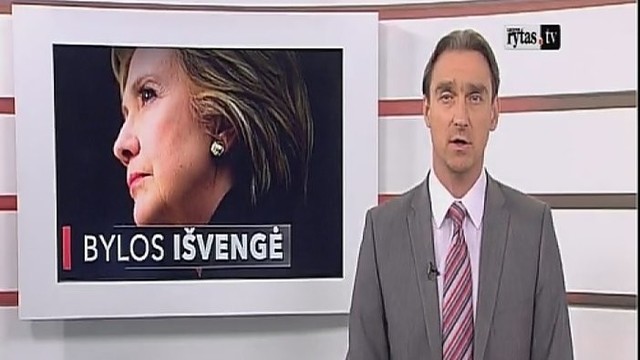 Hillary Clinton išvengė bylos (II)