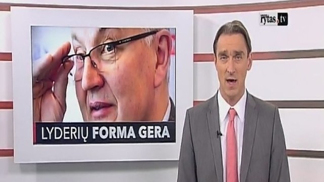 Treneris: lyderių forma yra gera (II)