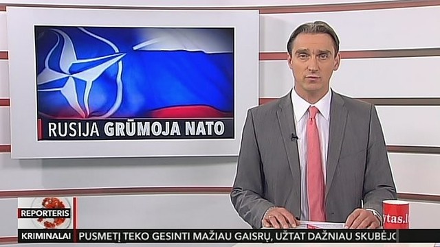 Rusija įspėja NATO dėl karių dislokacijos (II)