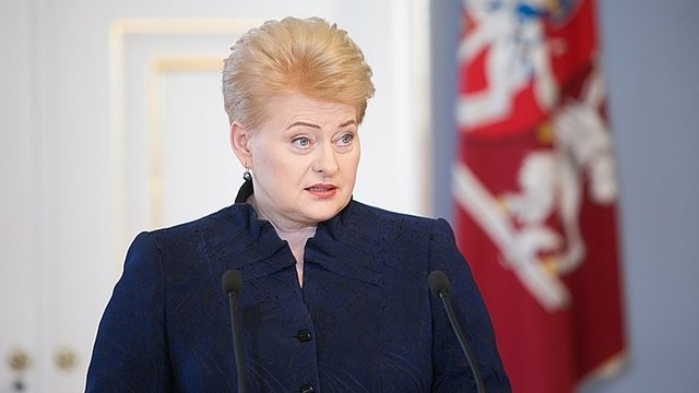 D. Grybauskaitė apie NATO: Lietuva pagaliau pasijuto suprasta