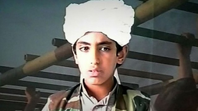 Osamos bin Ladeno sūnus internete pažėrė grasinimų