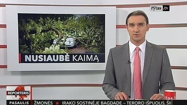 Vėtrą Lazdijų rajone nusiaubė kaimą: vaizdas kraupus (I)