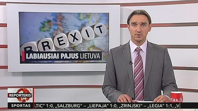 Agentūros skaičiavimu, „Brexit“ labiausiai paveiks Lietuvą (I)