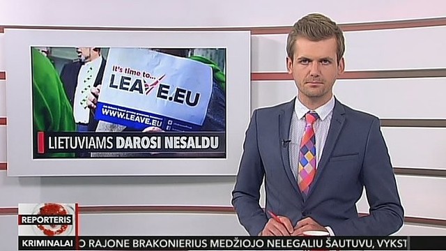 Po „Brexit“ – išpuoliai prieš lietuvius (I)