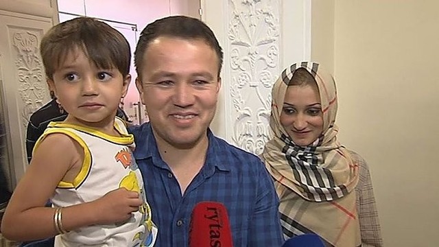 Afganistaniečio Basiro šeima atvyko: tikisi pasilikti ilgam