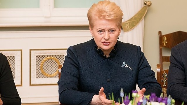 Dalia Grybauskaitė ambasadorius pamokė, kaip dirbti