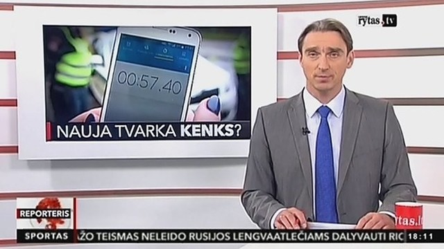 Pareigūnai kritikuoja naują vairuotojų patikros tvarką (I)