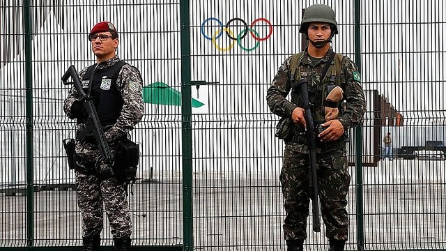 Brazilijoje suimta 10 teroristų, planavusių ataką per žaidynes