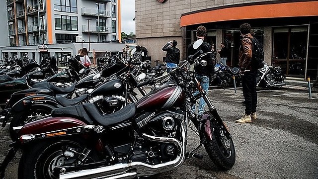 Nauji „Harley-Davidson“ apsuko galvą ne vienam žmogui