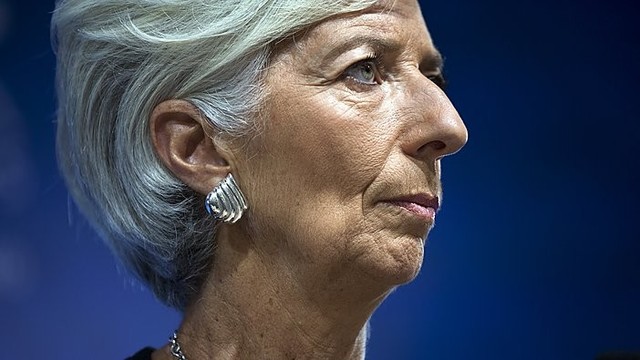 TVF vadovei C. Lagarde gresia kalėjimas