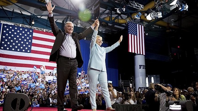 H. Clinton apsisprendė dėl kandidato į viceprezidentus