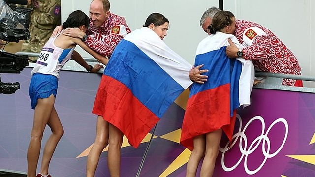 Tarptautinis olimpinis komitetas sprendžia Rusijos likimą