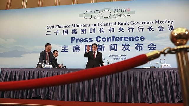 G20 finansų ministrai: teroro atakos – auganti grėsmė ekonomikai