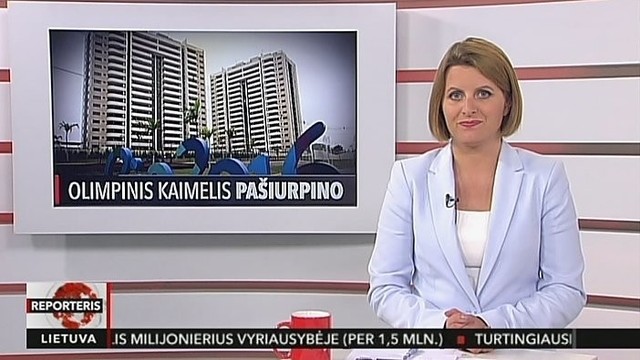 Sportininkus pašiurpino olimpinio kaimelio vaizdai (II)