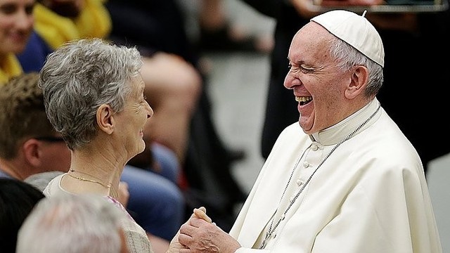 Lenkijoje laukiama popiežiaus Pranciškaus apsilankymo