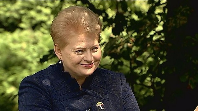 Prezidentė apie saugią Lietuvą, Darbo kodeksą ir rinkimus