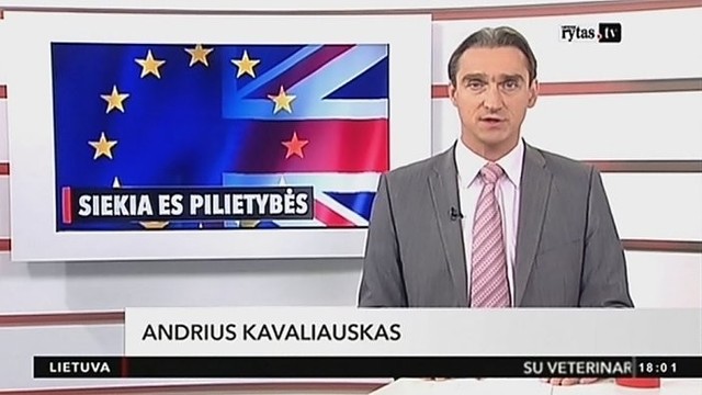 Tūkstančiai britų siekia Europos Sąjungos pilietybės (I)