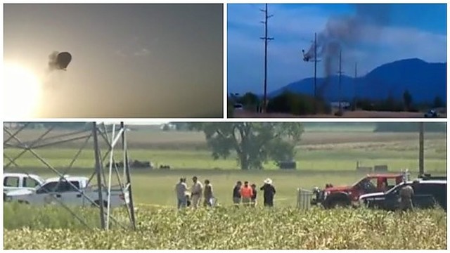 Tragedija Teksase: nukritus oro balionui žuvo 16 žmonių