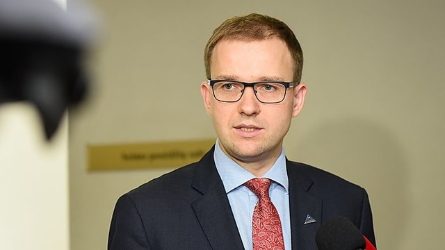Vytautas Gapšys traukiasi iš Seimo