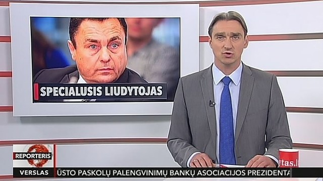 P. Gražuliui suteiktas specialiojo liudytojo statusas (I)