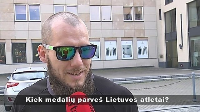 Kiek medalių tikisi lietuviai iš olimpiečių?