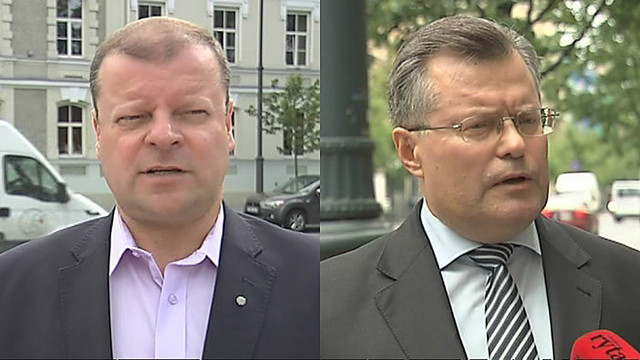 Vilniuje – vidaus reikalų ministrų kova