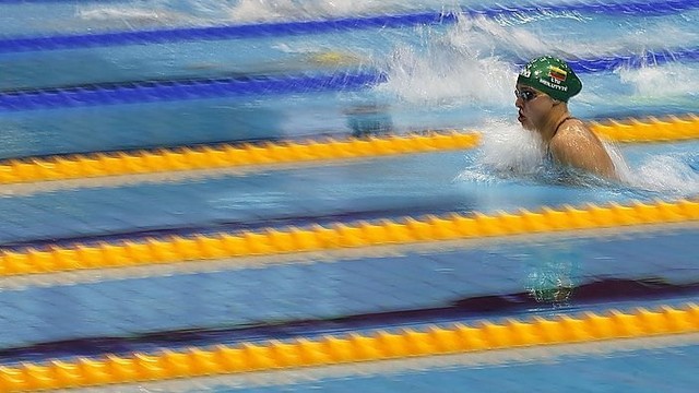 Kodėl plaukimo varžybose naudojami ne visi plaukimo takai?