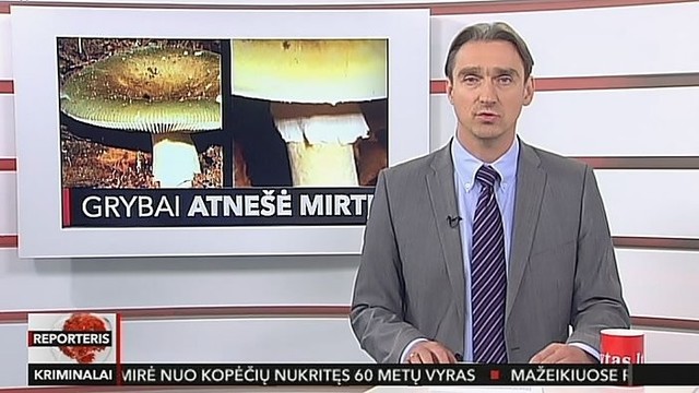 Alytiškei miške rastos gėrybės atnešė mirtį (I)