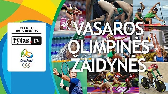 Stebėkite Olimpines žaidynes kasdien!