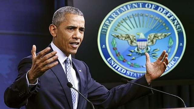 Barackas Obama žada sutriuškinti „Islamo valstybę“